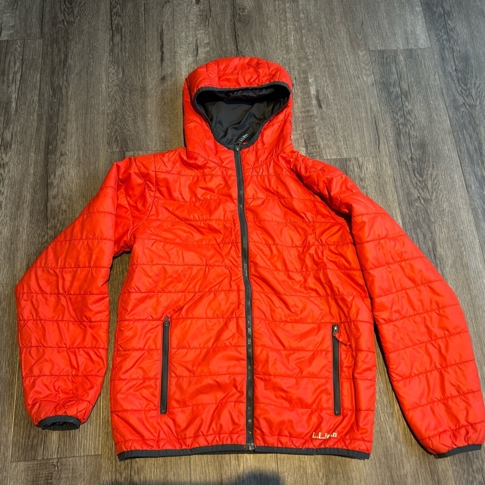 LL Bean Light Puffer Jacket
